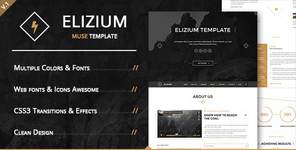Elizium Muse Template