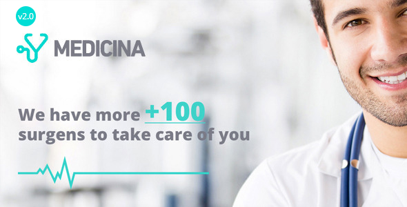 Medicina Muse template