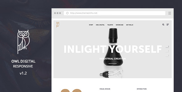 OWL-Digital Muse template