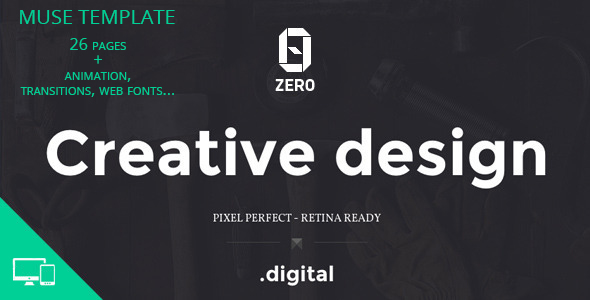 ZER0 Muse template