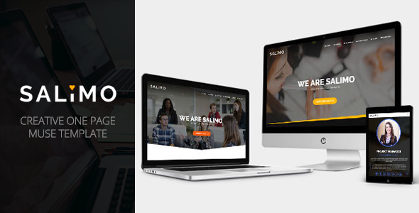 Salimo Muse template - preview
