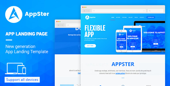 AppSter Muse template