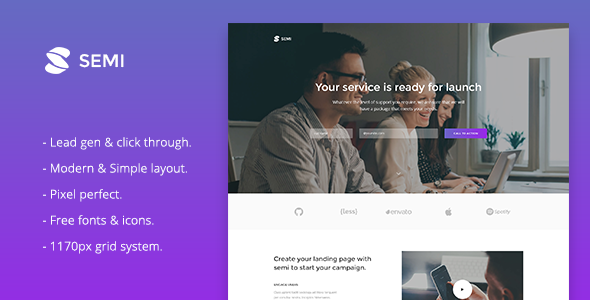 Semi Muse template